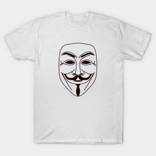 Guy Fawkes Mask T-Shirt